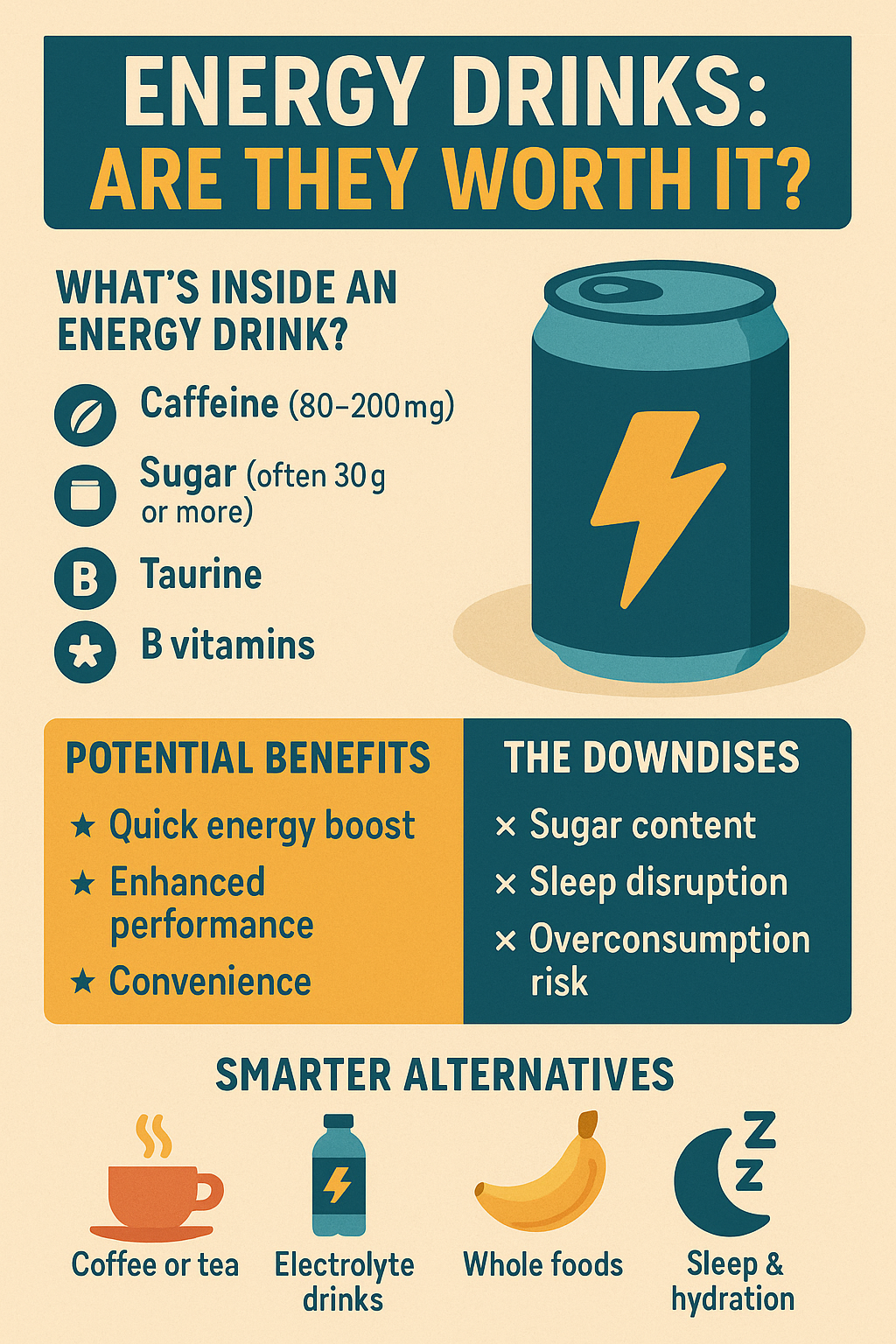 Energy Drinks: Are They Worth It?