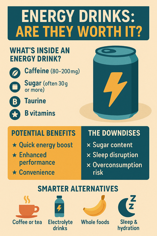 Energy Drinks: Are They Worth It?