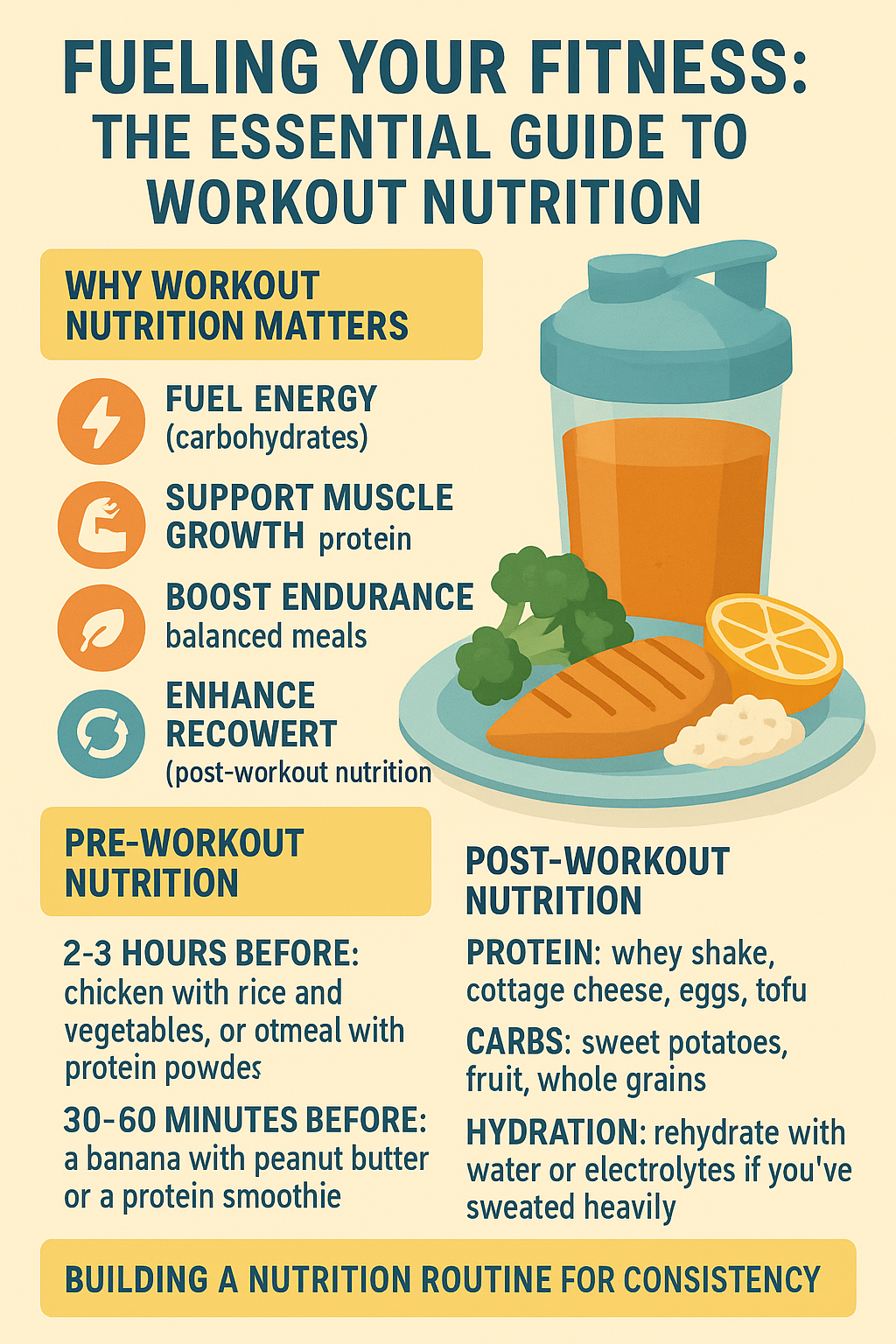 Fueling Your Fitness: The Essential Guide to Workout Nutrition