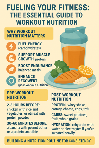 Fueling Your Fitness: The Essential Guide to Workout Nutrition