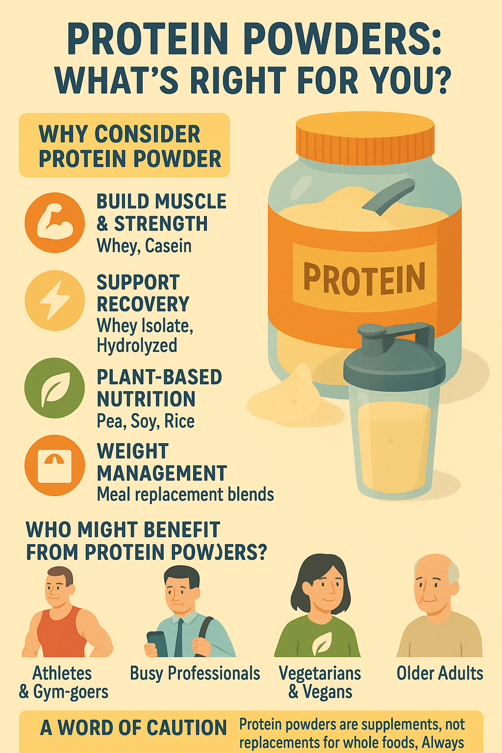 Protein Powders: What's Right for You?