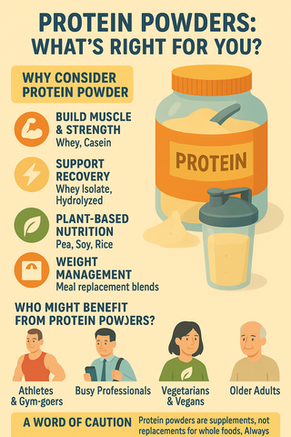 Protein Powders: What's Right for You?