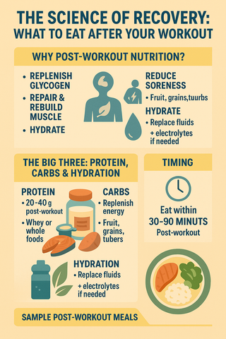 The Science of Recovery: What to Eat After Your Workout