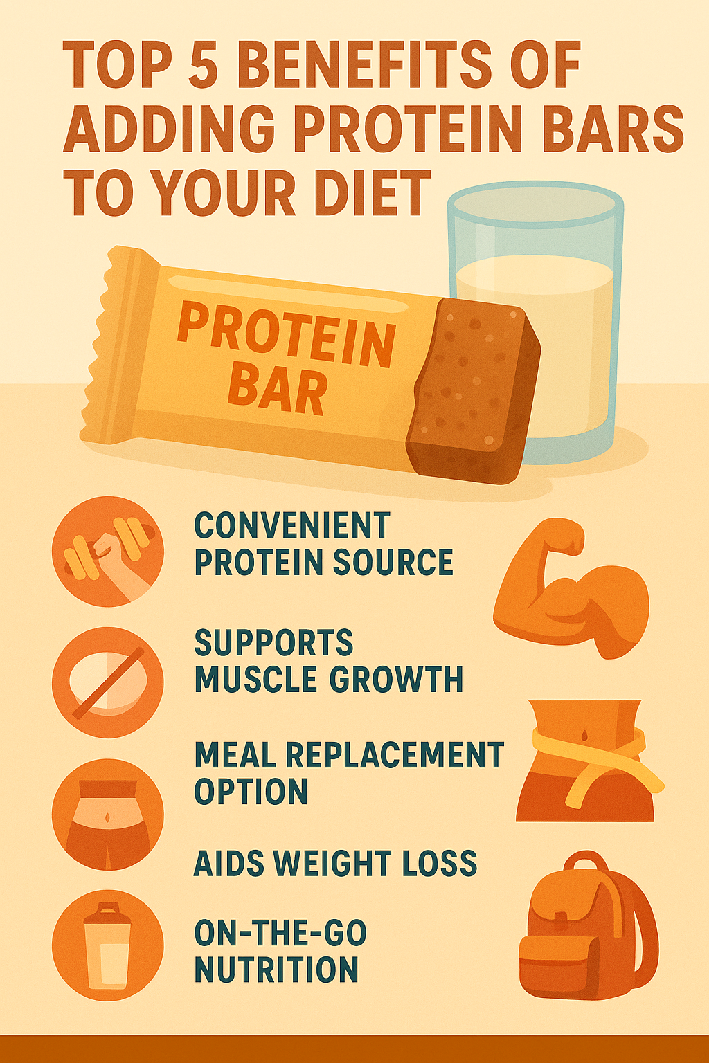 Top 5 Benefits of Adding Protein Bars to Your Diet