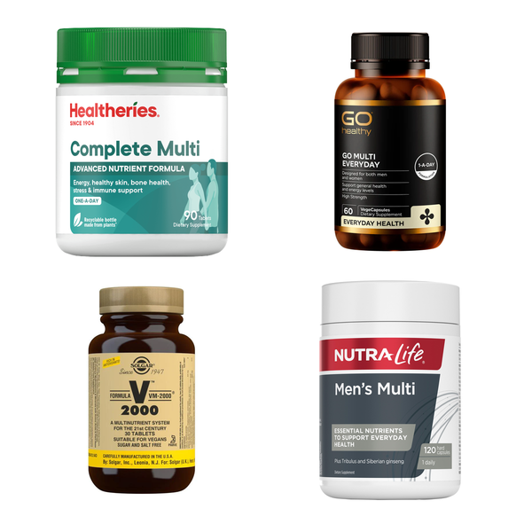 Multivitamin Supplements