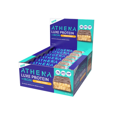 Athena Luxe Protein + Iron Hokey Pokey 55G x 12