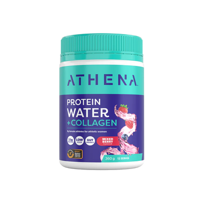 Athena Protein Water + Collagen Berry 360G
