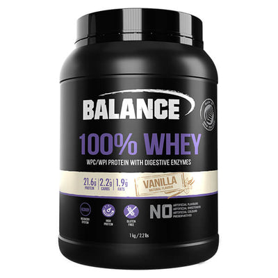 Balance 100% Whey Vanilla 1KG