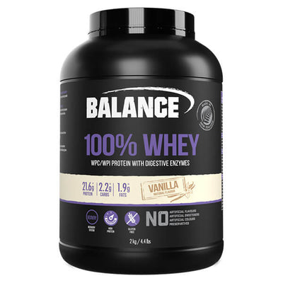 Balance 100% Whey Vanilla 2KG