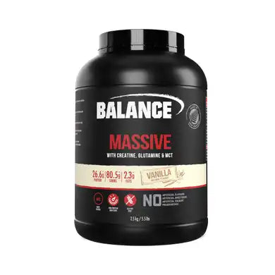 Balance Massive Vanilla 2.5KG