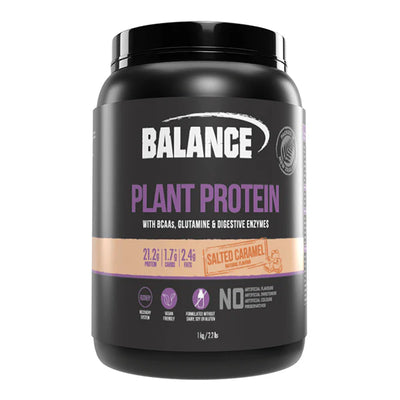 Balance Plant Protein Salted Caramel 1KG