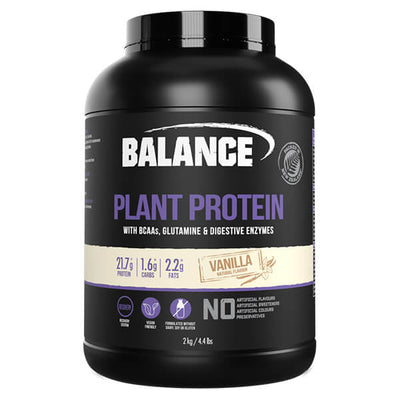 Balance Plant Protein Vanilla 2KG