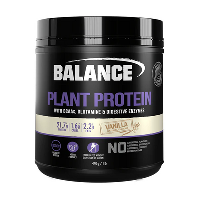 Balance Plant Protein Vanilla 440G