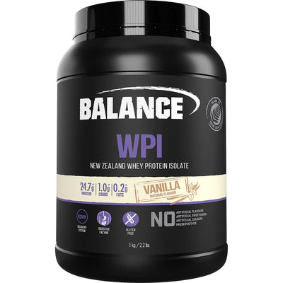 Balance WPI Vanilla 1KG