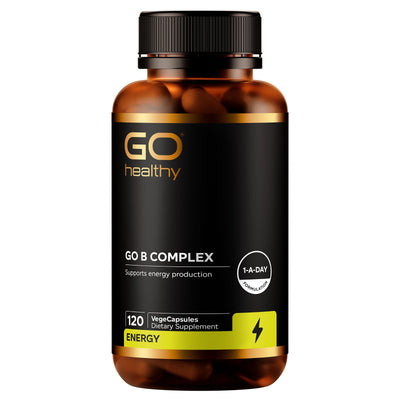 GO Healthy GO B Complex 120 VegeCaps