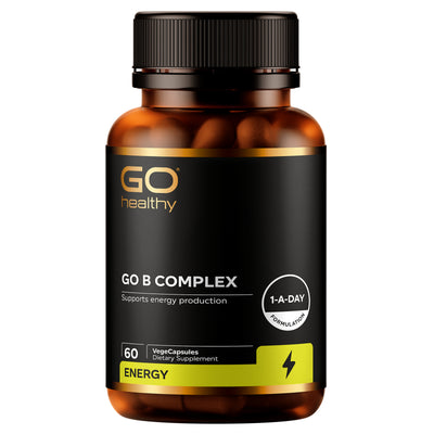 GO Healthy GO B Complex 60 VegeCaps